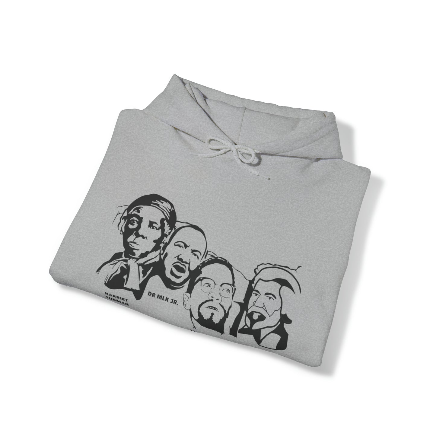 Black Leaders Mt. Rushmore Hoodie - Supreme Deals