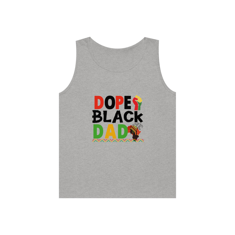 Dope Black Dad Tank Top - Supreme Deals