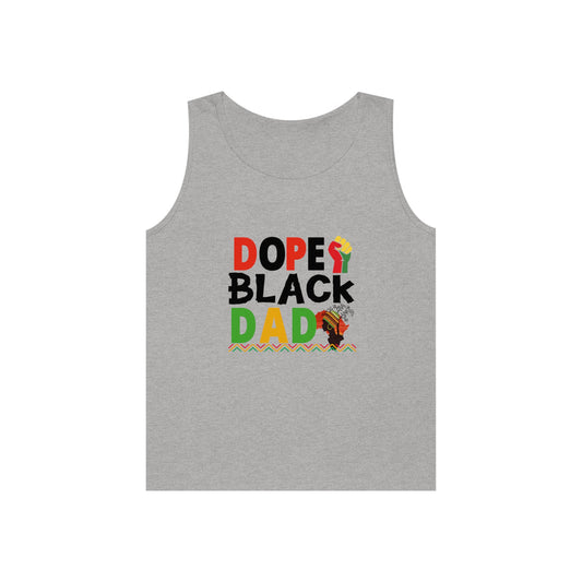 Dope Black Dad Tank Top - Supreme Deals