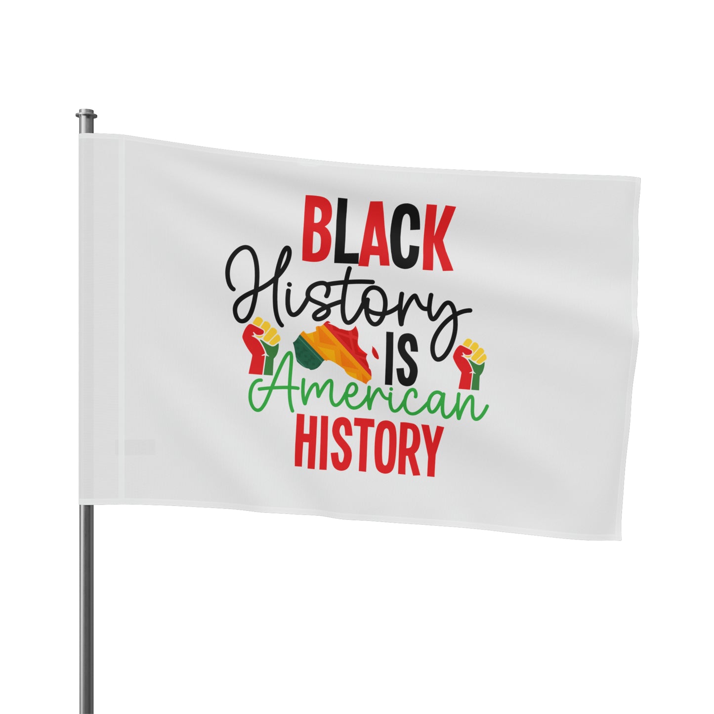 Black History is American History Flag - Supreme Deals