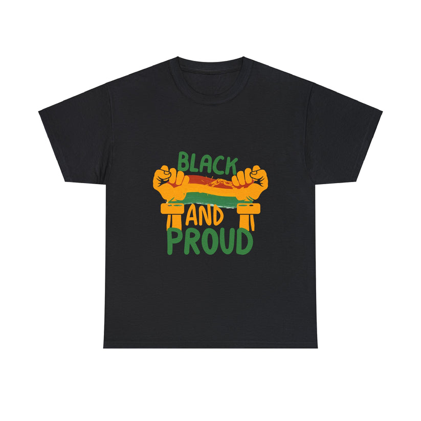 Black and Proud Shirt - Supreme Deals