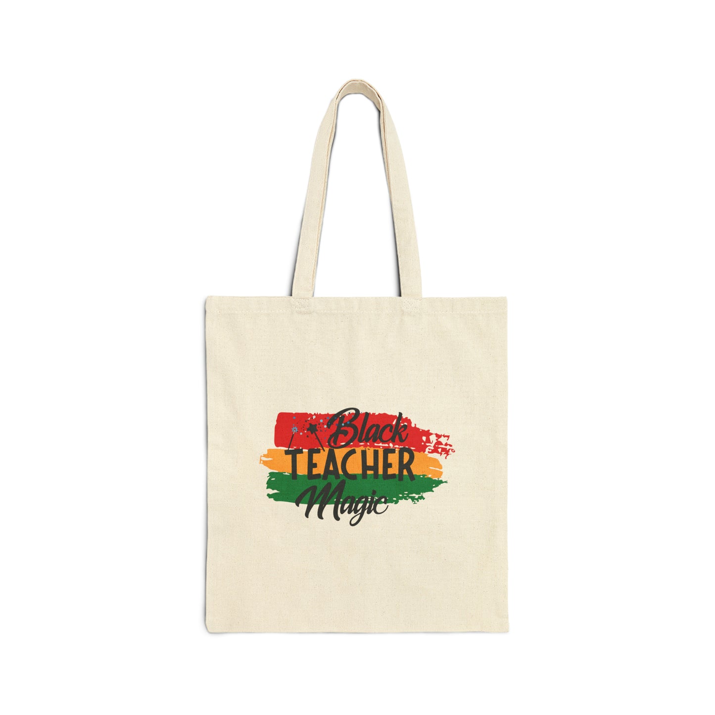 Black Teacher Magic Tote Bag