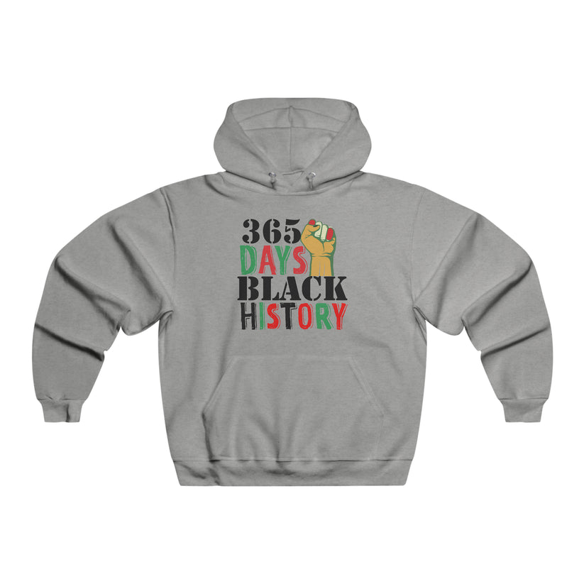 365 Days Black History Hoodie - Supreme Deals