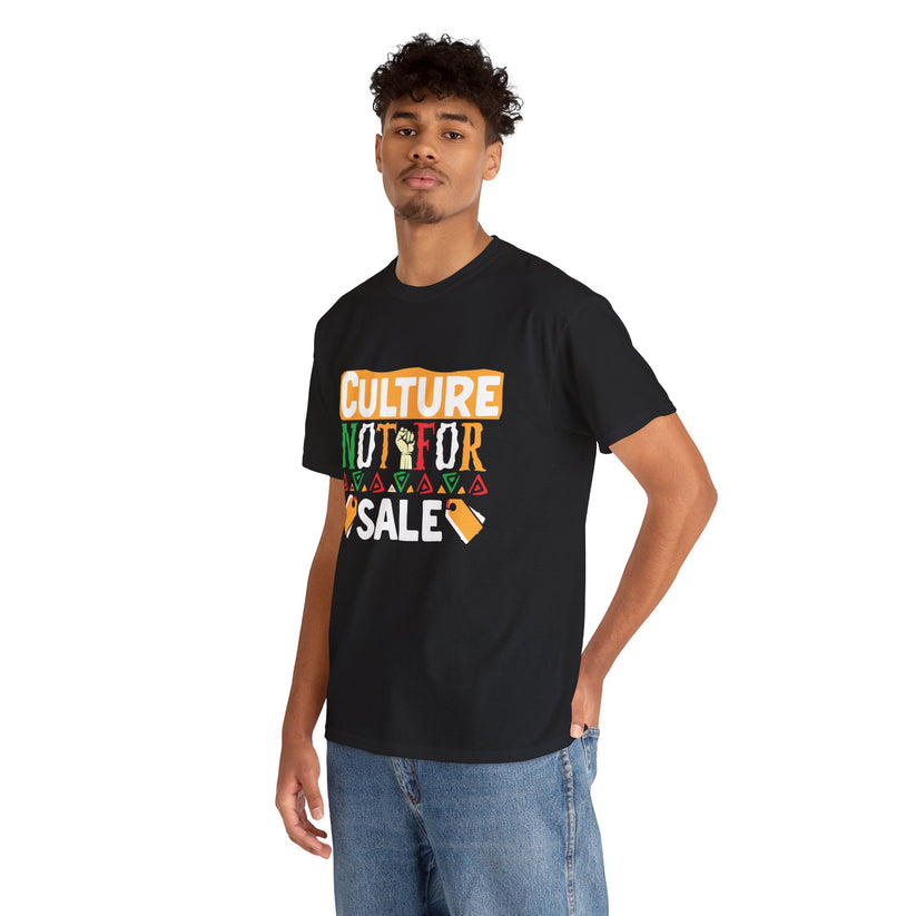 Culture Not for Sale Tee - Supreme Deals