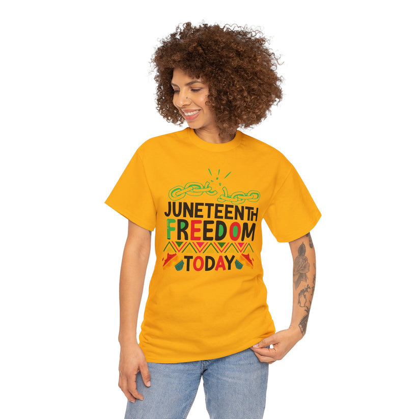 Juneteenth Freedom Tee - Supreme Deals