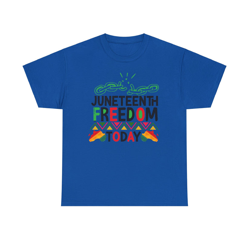 Juneteenth Freedom Tee - Supreme Deals