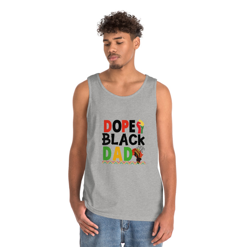 Dope Black Dad Tank Top - Supreme Deals