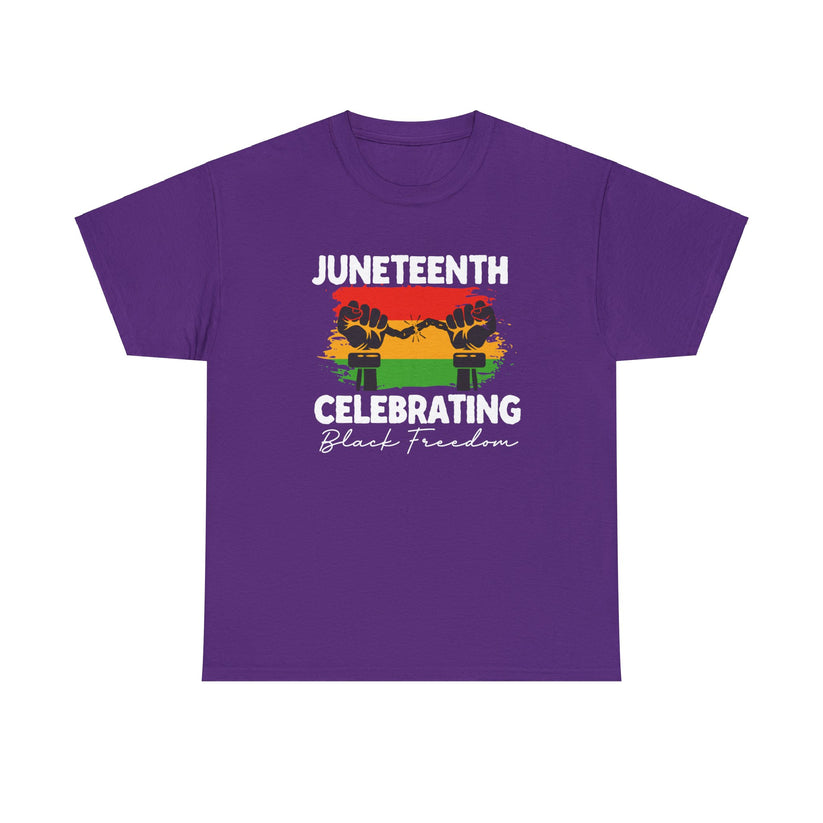 Juneteenth Celebrating Black Freedom Shirt - Supreme Deals