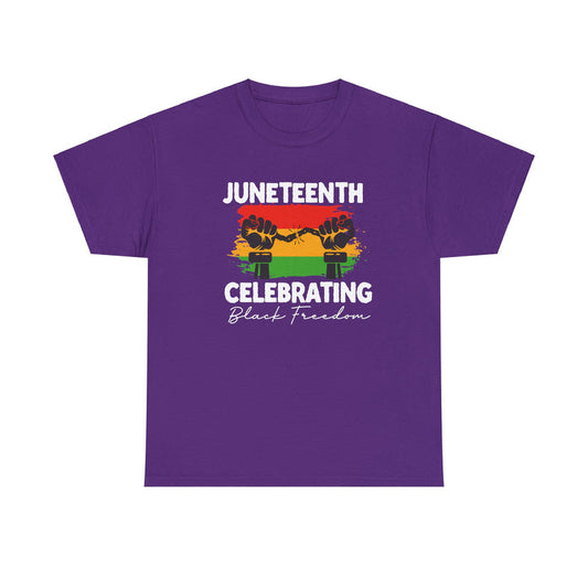 Juneteenth Celebrating Black Freedom Shirt - Supreme Deals