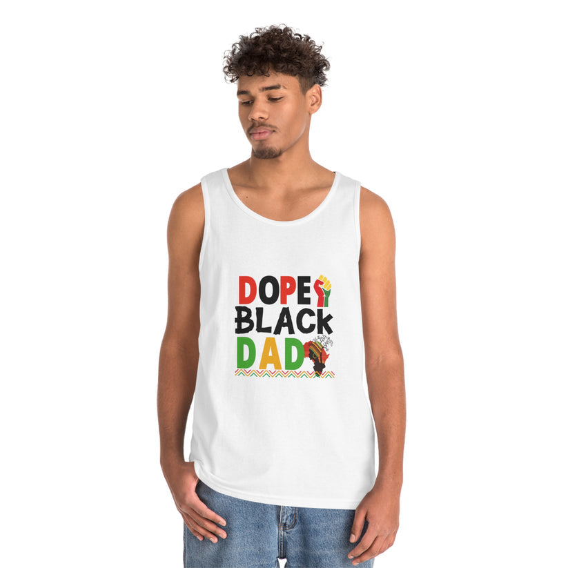 Dope Black Dad Tank Top - Supreme Deals