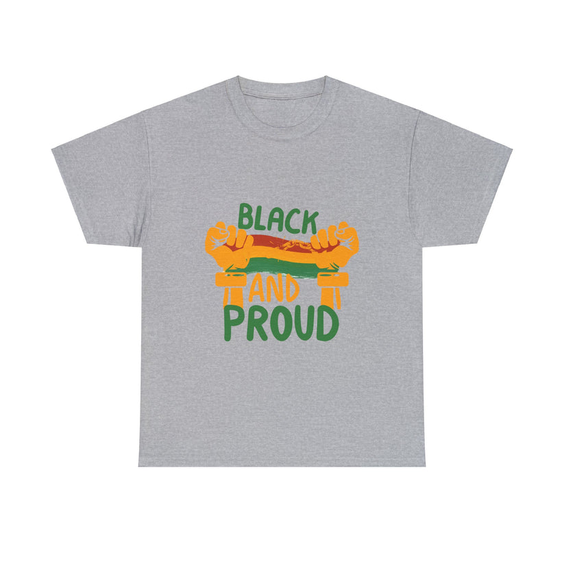 Black and Proud Shirt - Supreme Deals