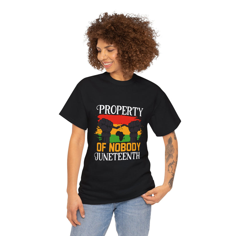 Property Of Nobody Shirt