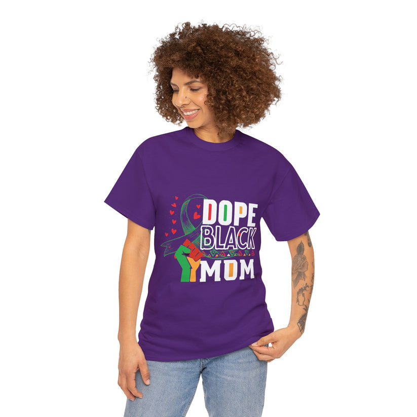 Dope Black Mom Shirt - Supreme Deals