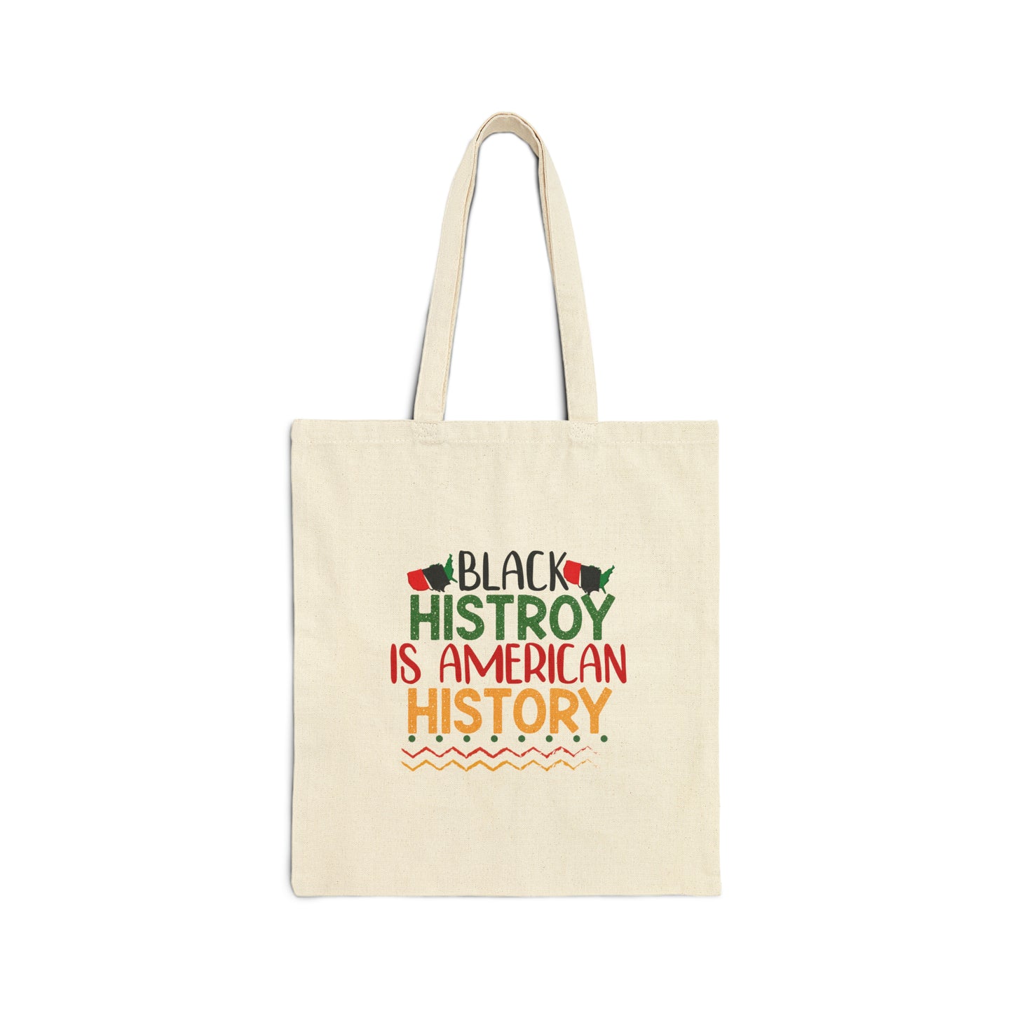 Black History is American History Tote Bag - Supreme Deals