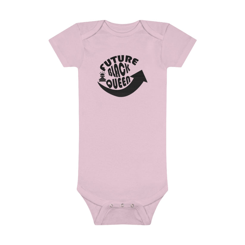 Future Black Queen Onesie