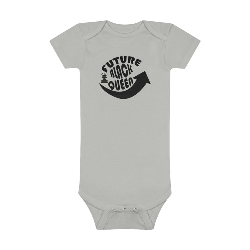 Future Black Queen Onesie