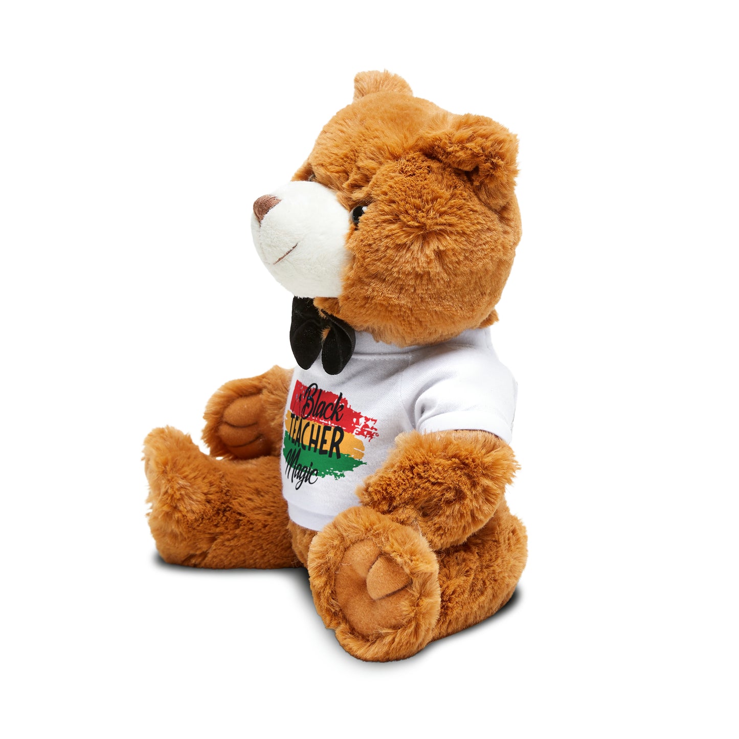 Teddy Bear with Black Teacher Magic T-Shirt - Supreme Deals