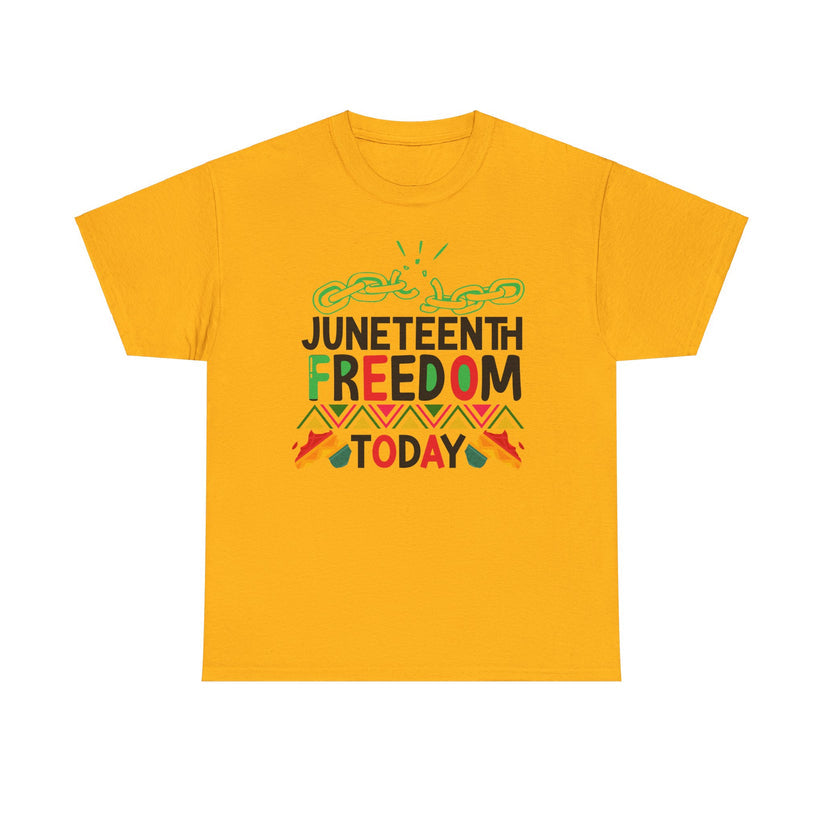 Juneteenth Freedom Tee - Supreme Deals