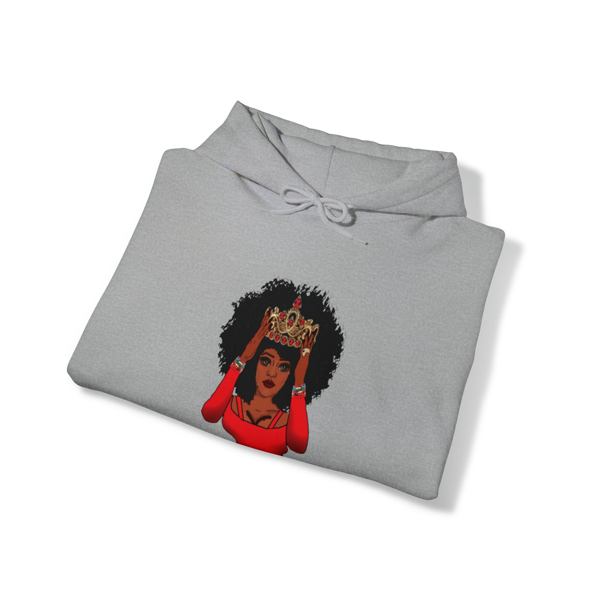 Crown Queen Hoodie - Supreme Deals