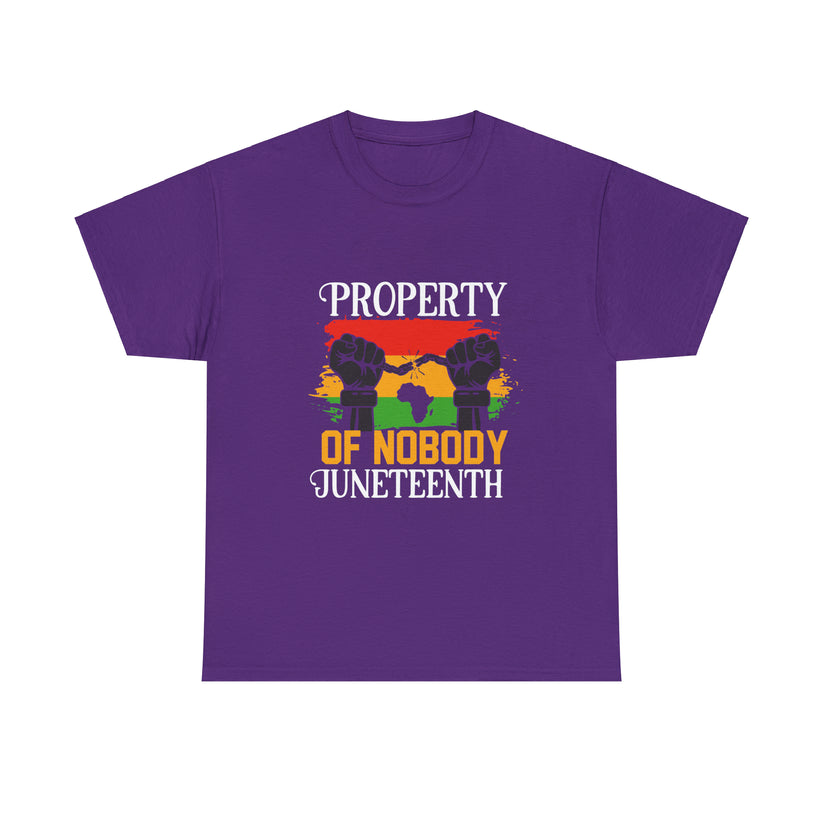 Property Of Nobody Shirt