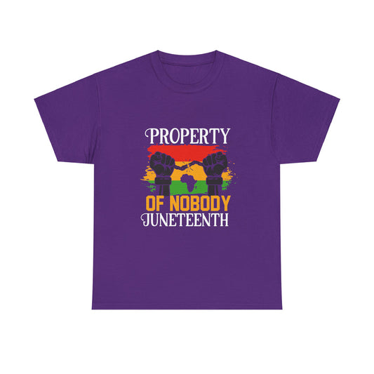 Property Of Nobody Shirt