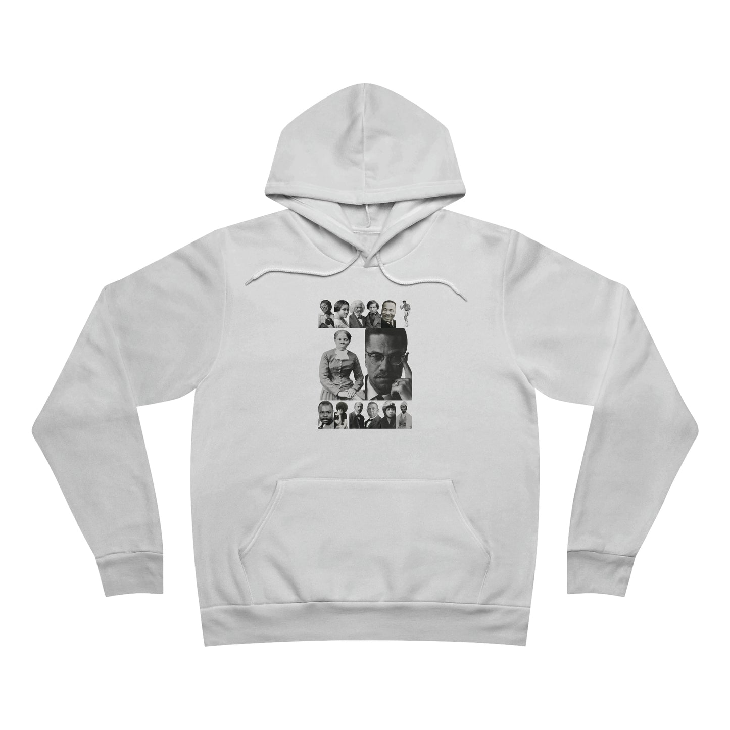 Black Iconic Leaders Hoodie - Supreme Deals