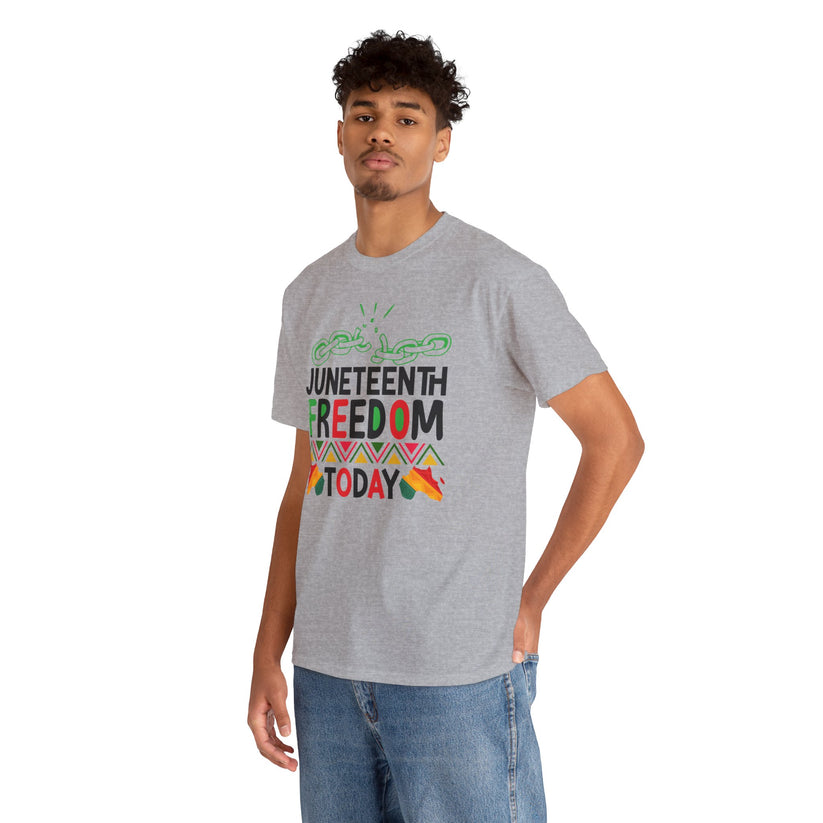 Juneteenth Freedom Tee - Supreme Deals