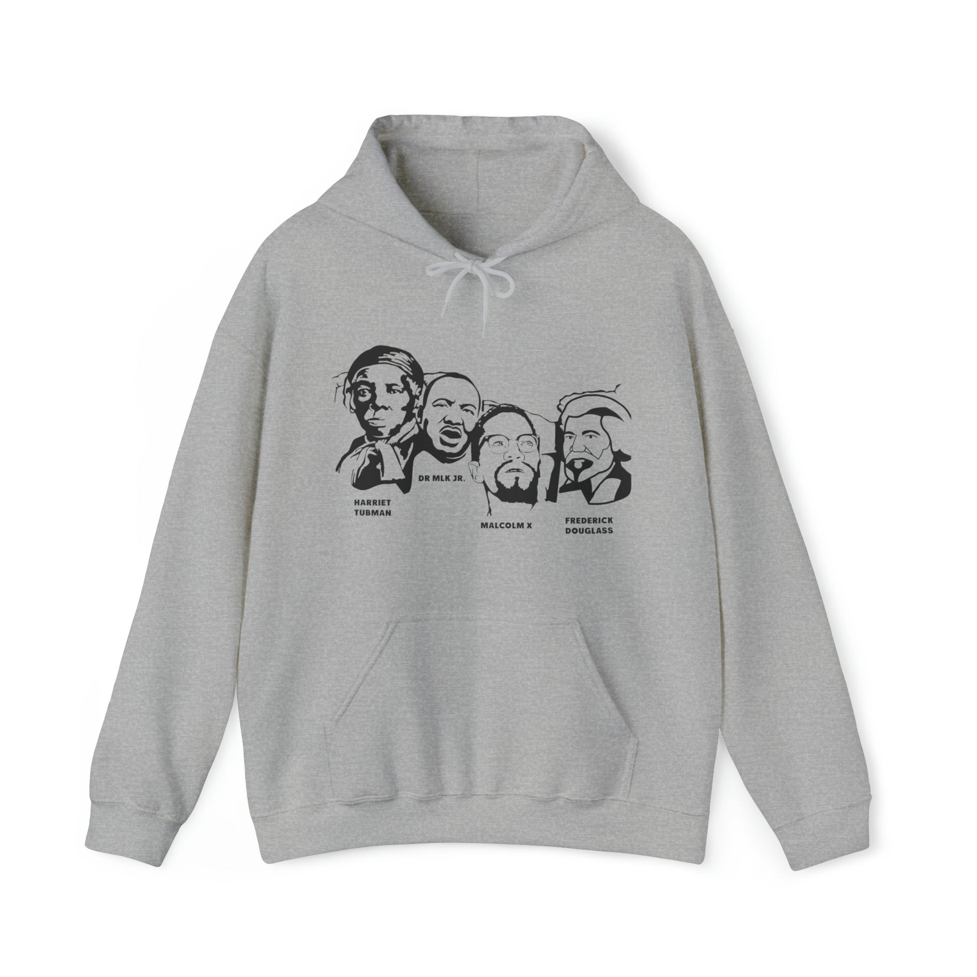 Black Leaders Mt. Rushmore Hoodie - Supreme Deals