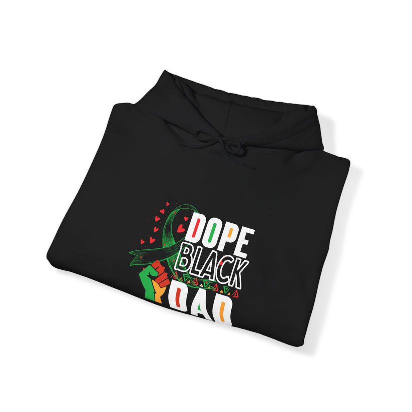 Dope Black Dad Hooded Sweatshirt - Supreme Deals