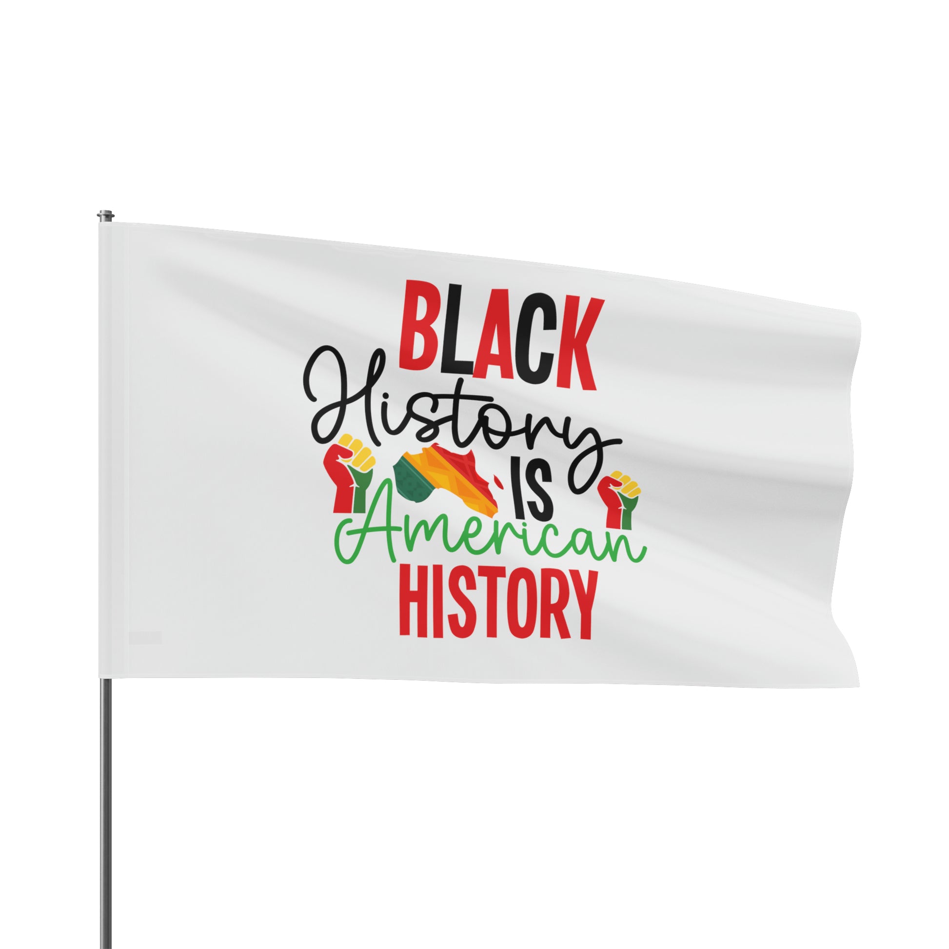 Black History is American History Flag - Supreme Deals