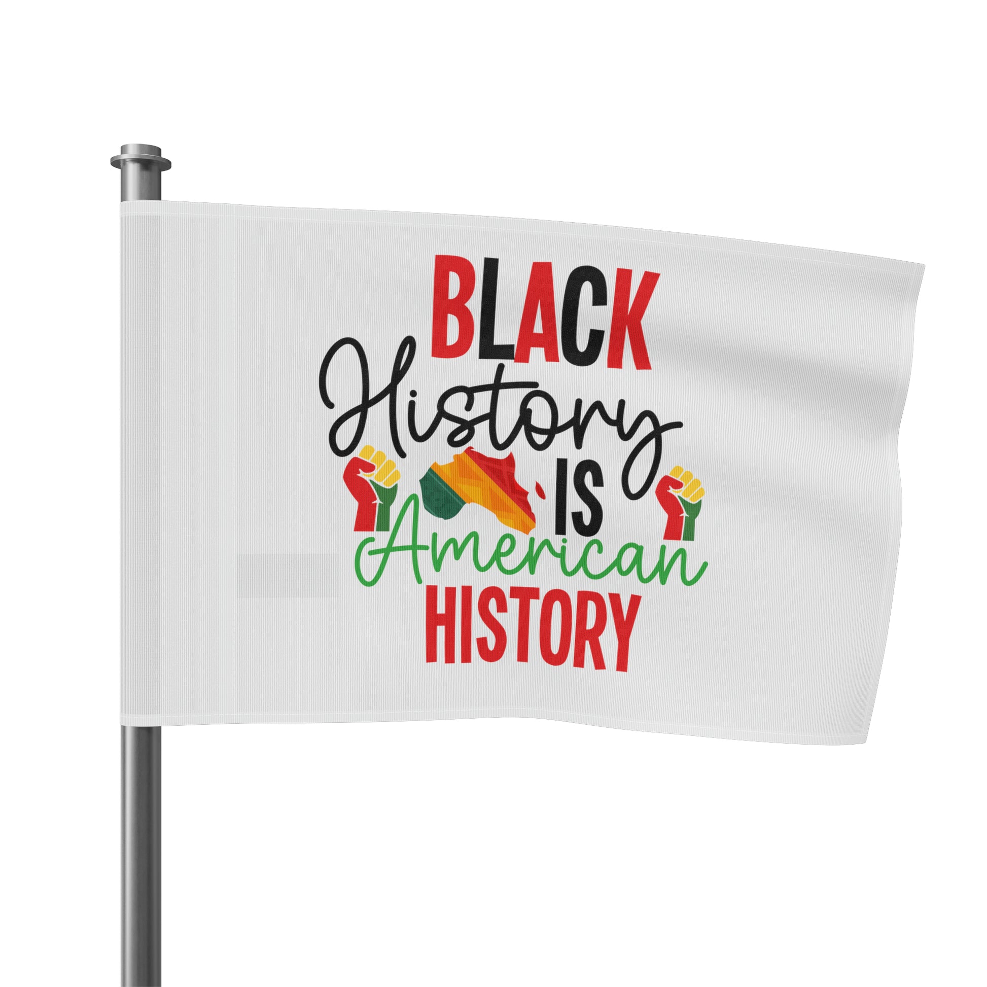 Black History is American History Flag - Supreme Deals