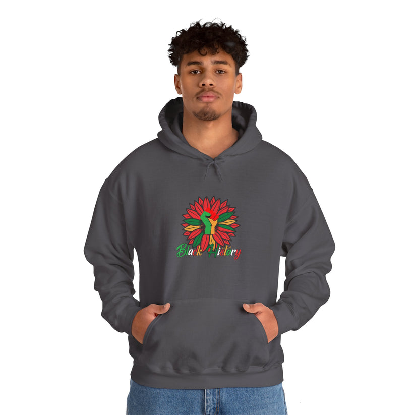 Black History Hooded Sweatshirt - Supreme Deals