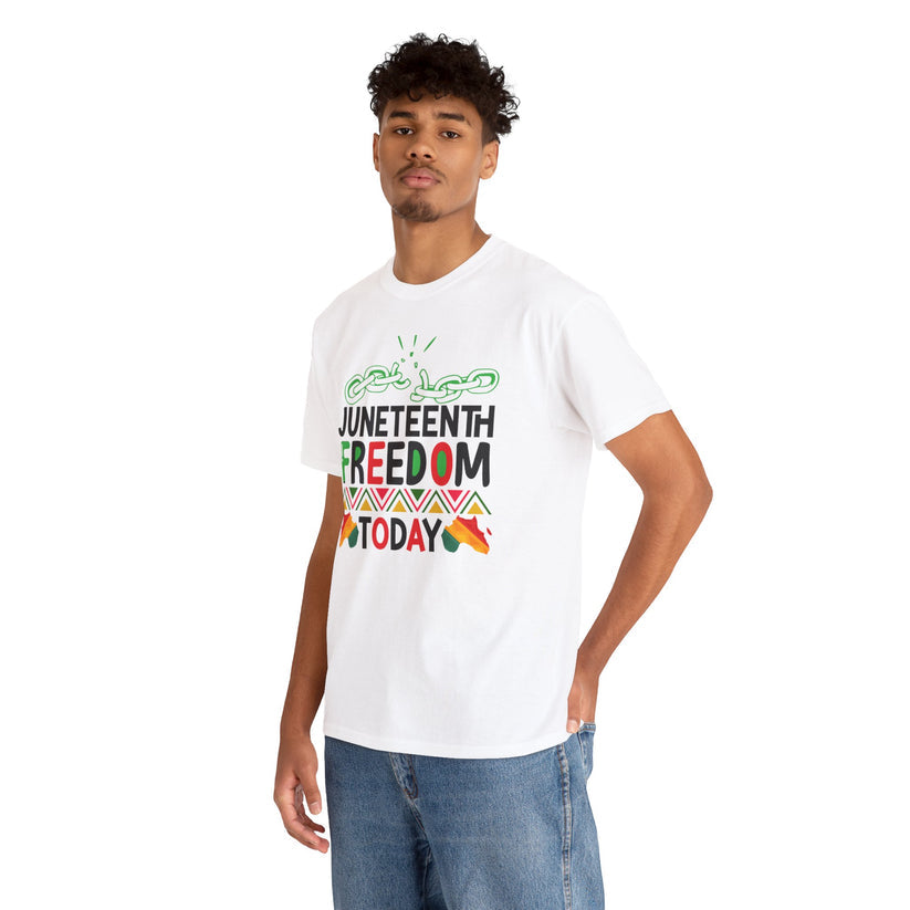 Juneteenth Freedom Tee - Supreme Deals