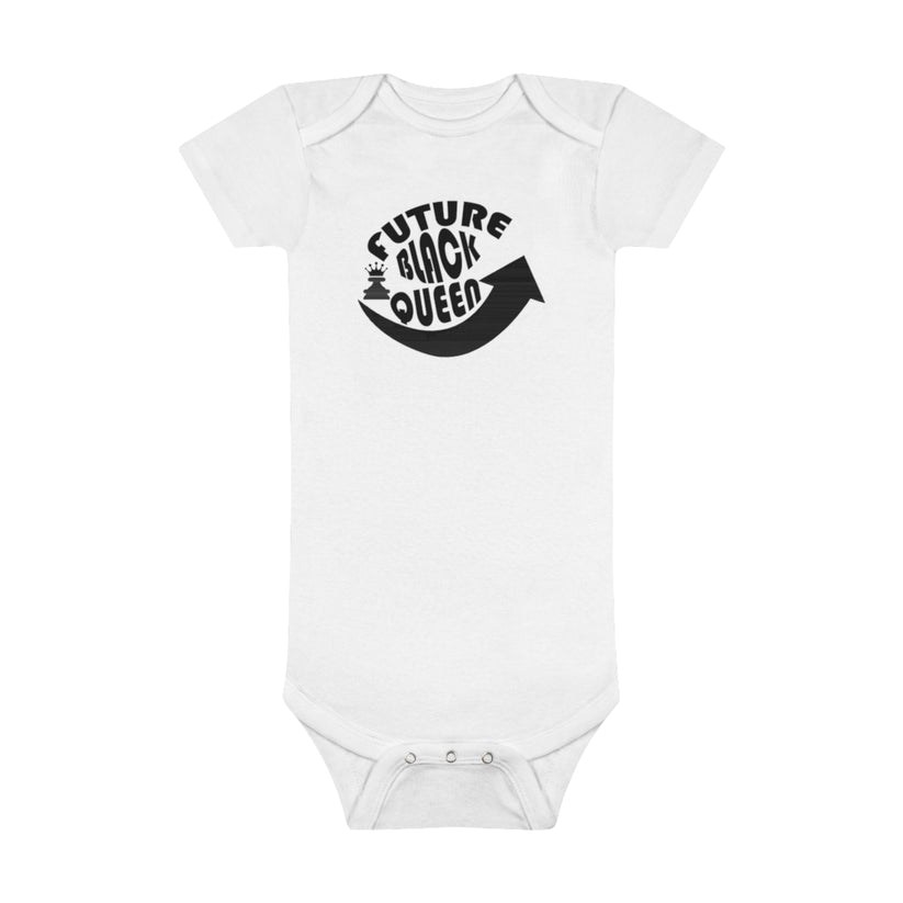 Future Black Queen Onesie