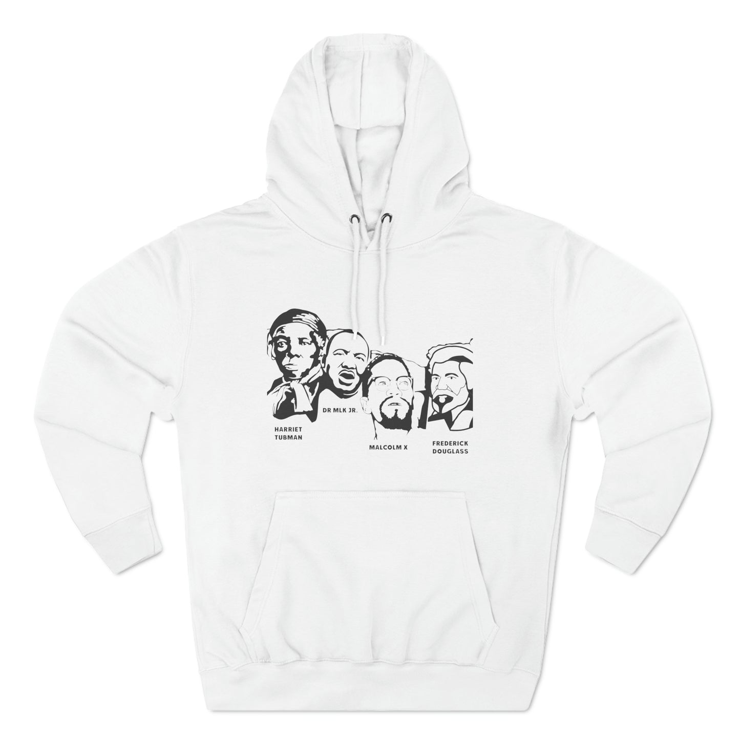 Black Leaders Mt. Rushmore Hoodie - Supreme Deals