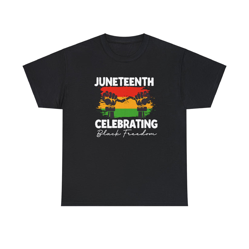 Juneteenth Celebrating Black Freedom Shirt - Supreme Deals