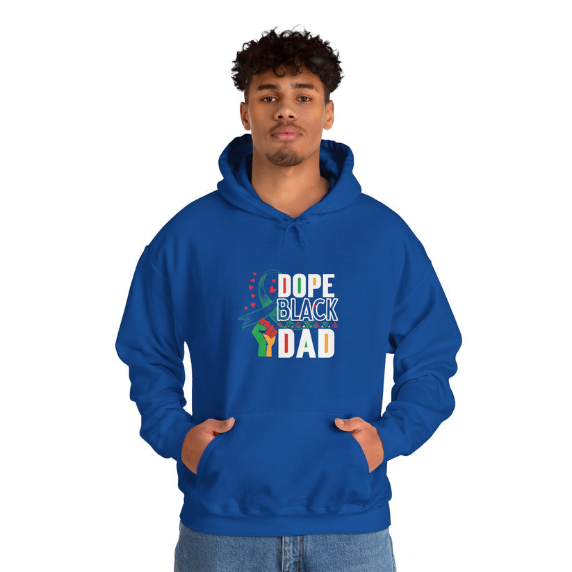 Dope Black Dad Hooded Sweatshirt - Supreme Deals