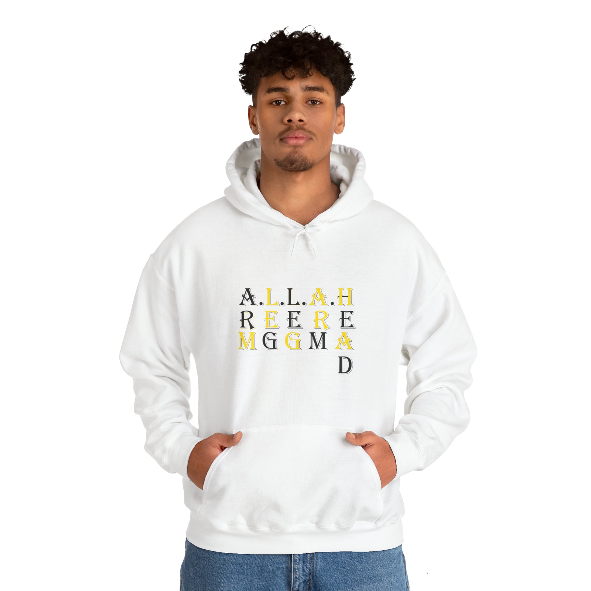 ALLAH Hoodie - Supreme Deals