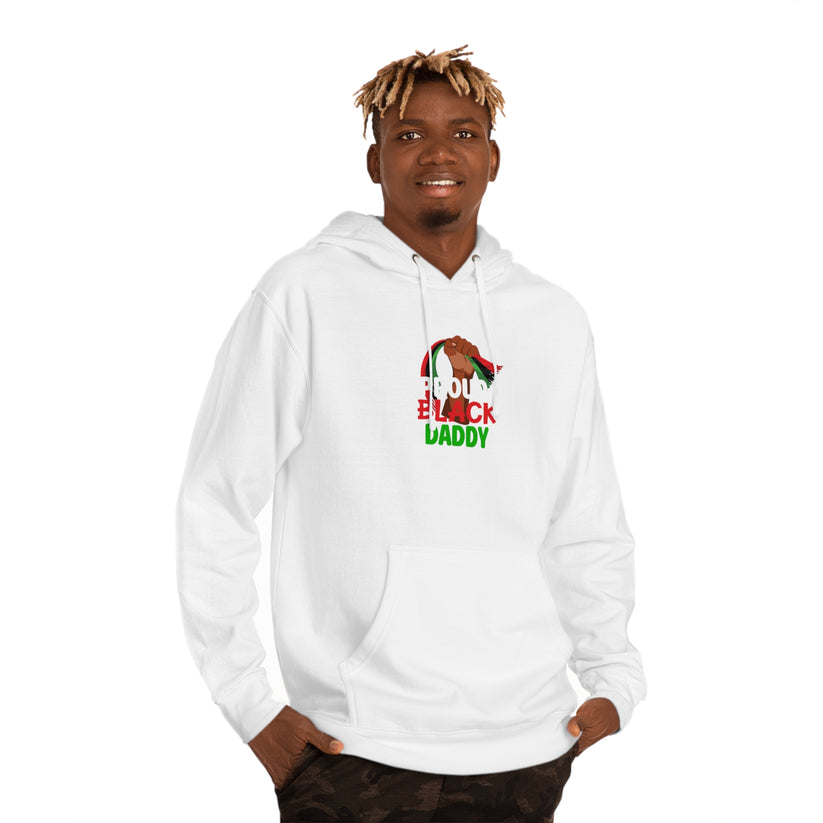 Proud Black Daddy Hoodie