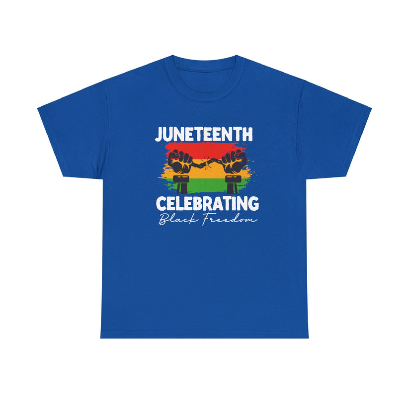 Juneteenth Celebrating Black Freedom Shirt - Supreme Deals