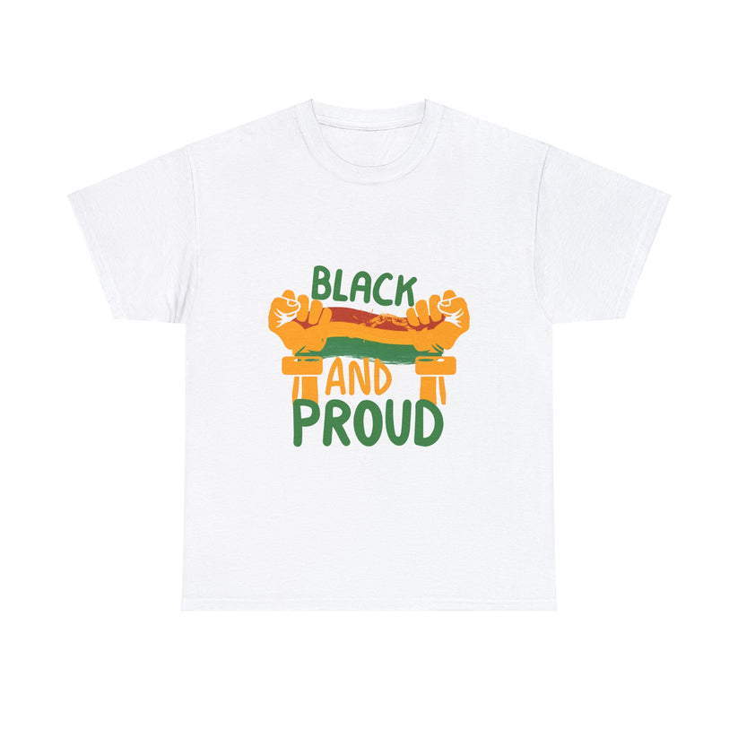 Black and Proud Shirt - Supreme Deals