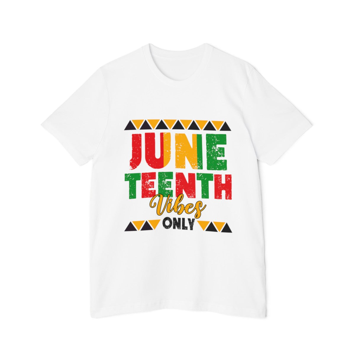 Juneteenth Vibes Only Tee