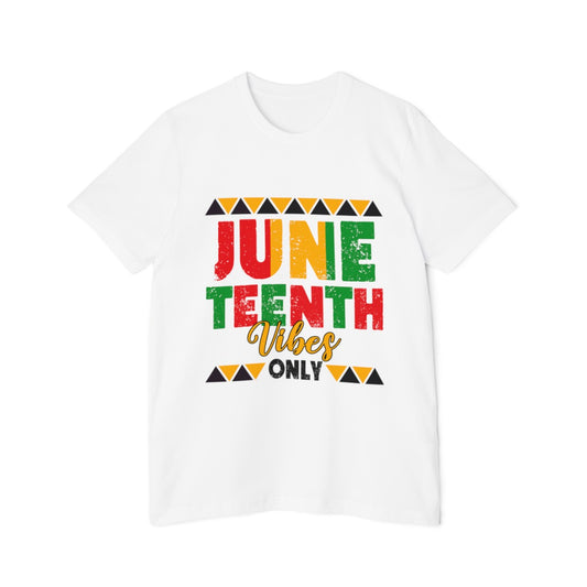 Juneteenth Vibes Only Tee