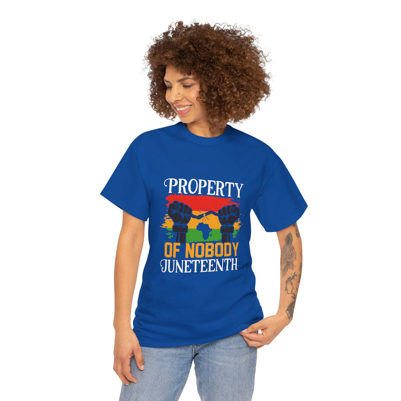 Property Of Nobody Shirt