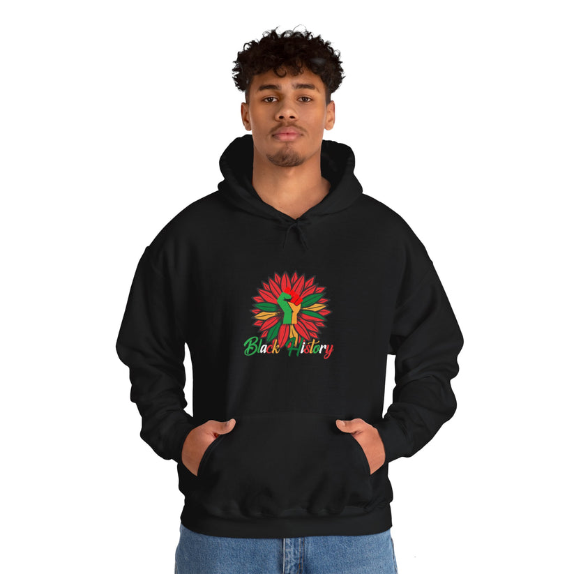 Black History Hooded Sweatshirt - Supreme Deals