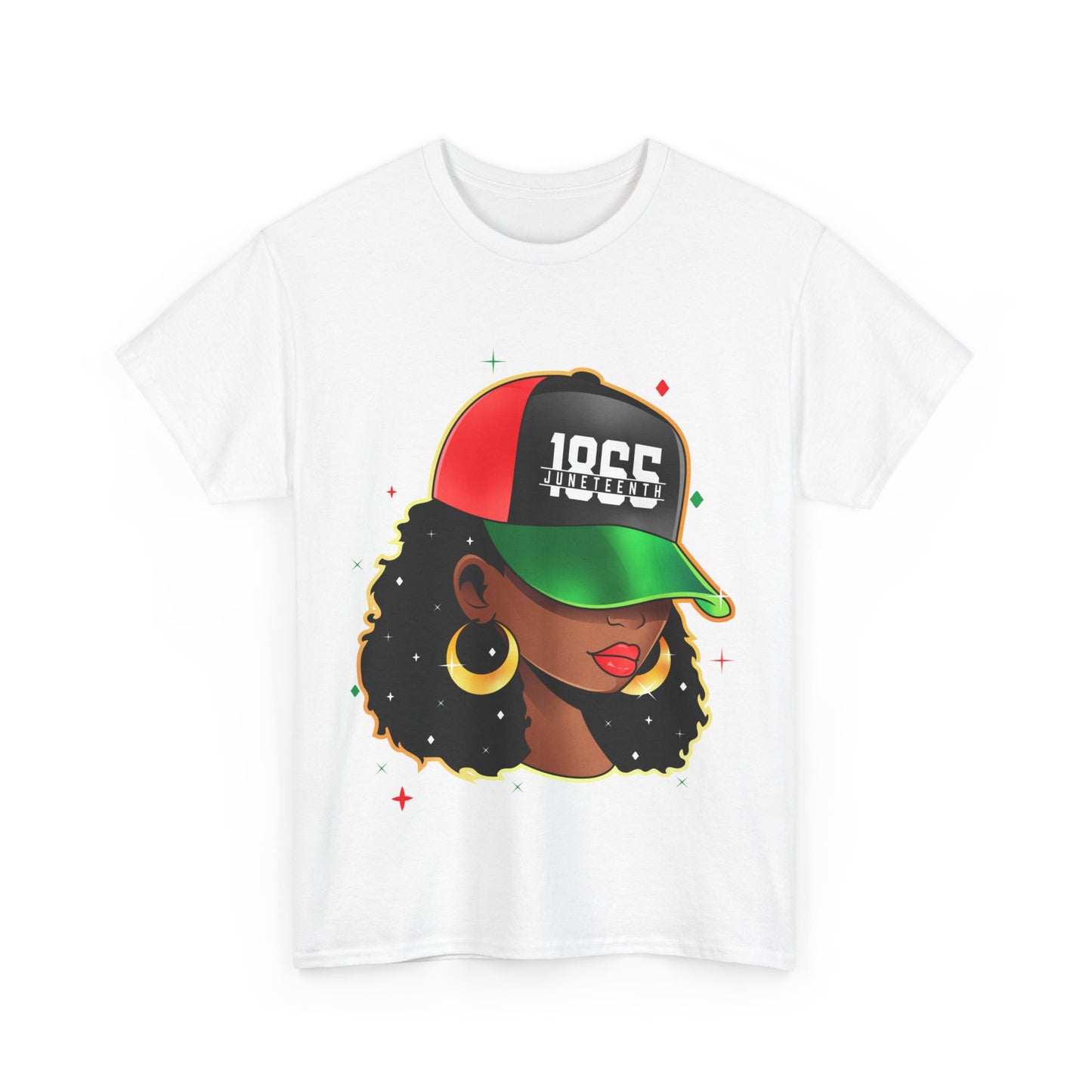 Juneteenth 1865 Cap Shirt