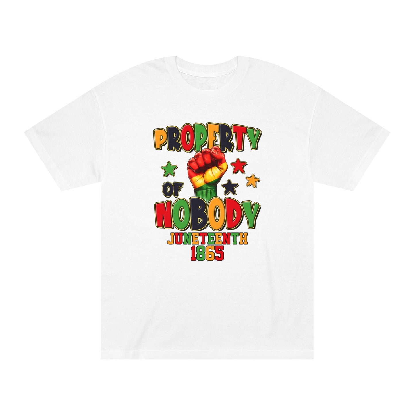 Property Of Nobody Juneteenth 1865 Shirt