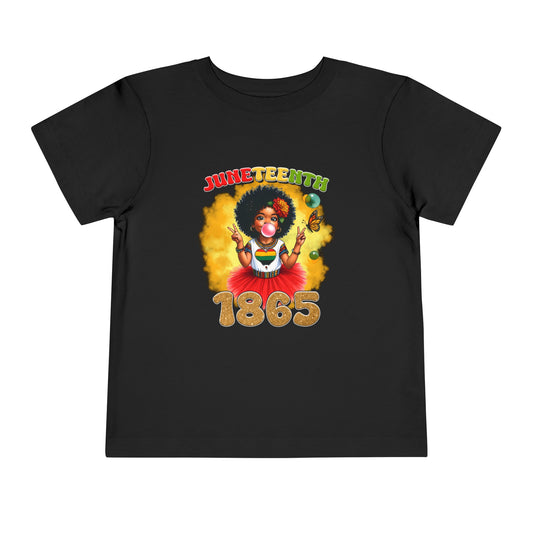 Juneteenth 1865 Toddler Shirt