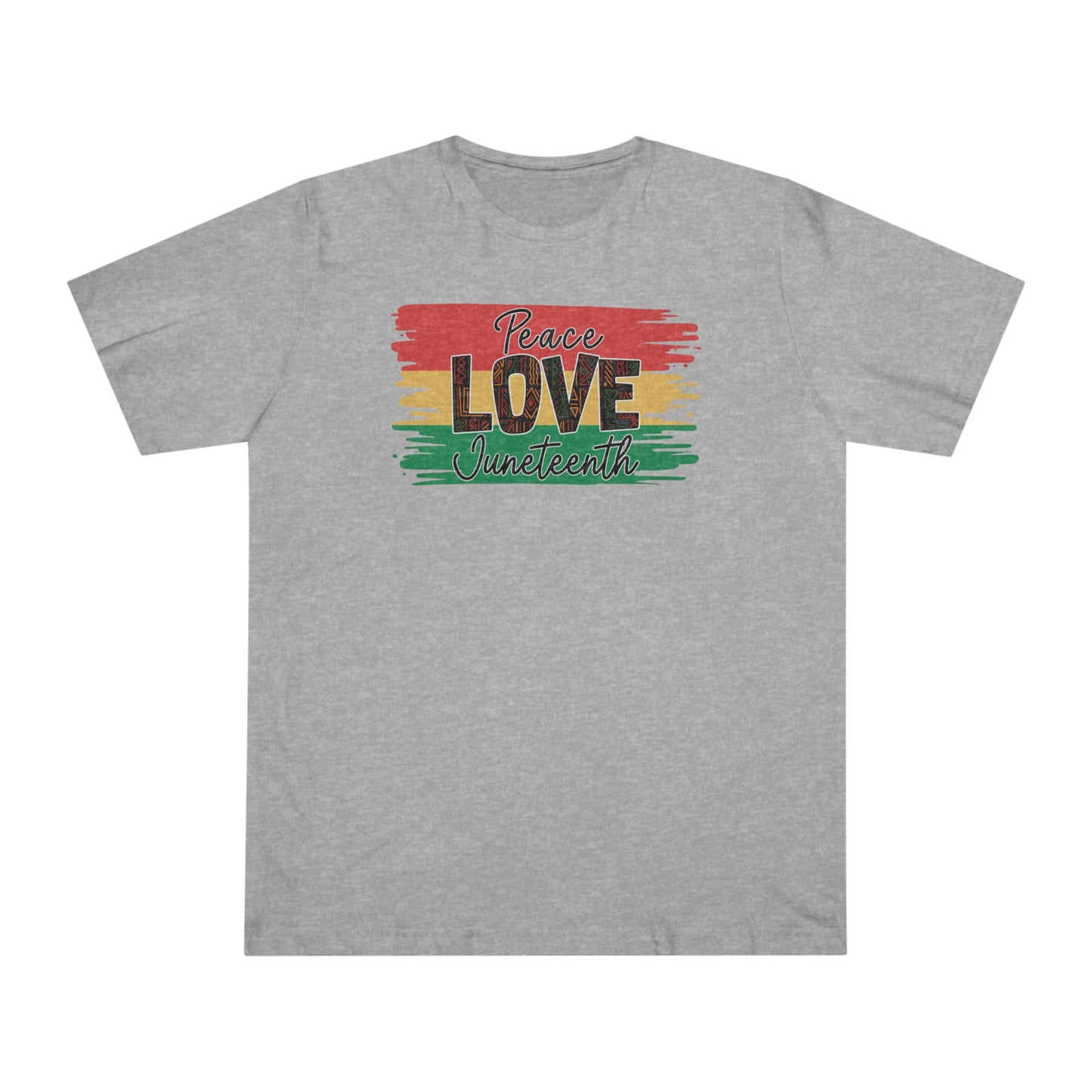 Peace, Love, Juneteenth Shirt