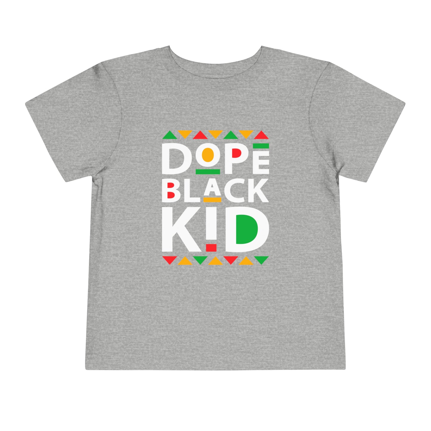 Dope Black Kid Toddler T Shirt